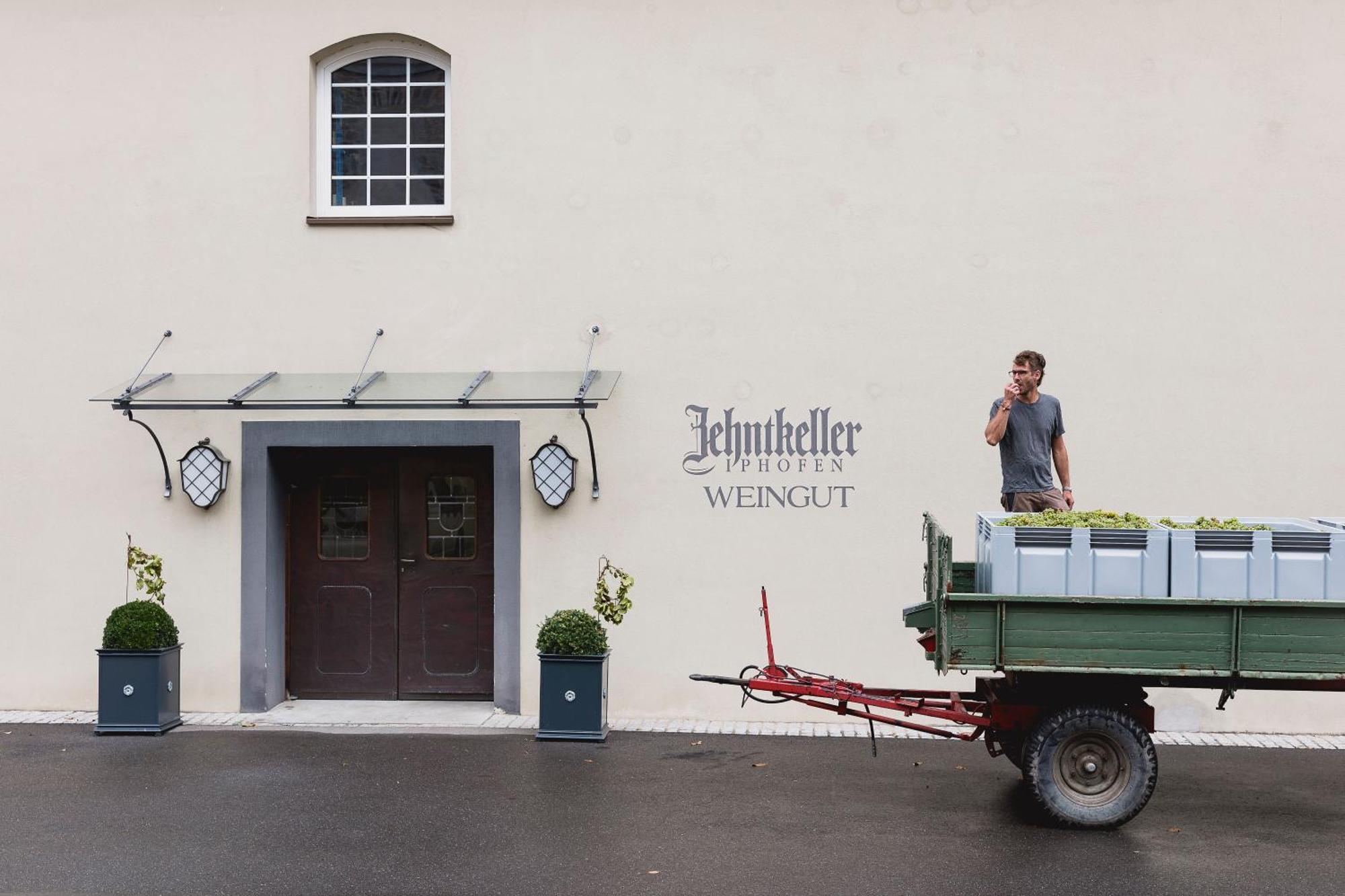 Romantik Hotel Zehntkeller イプホーフェン エクステリア 写真