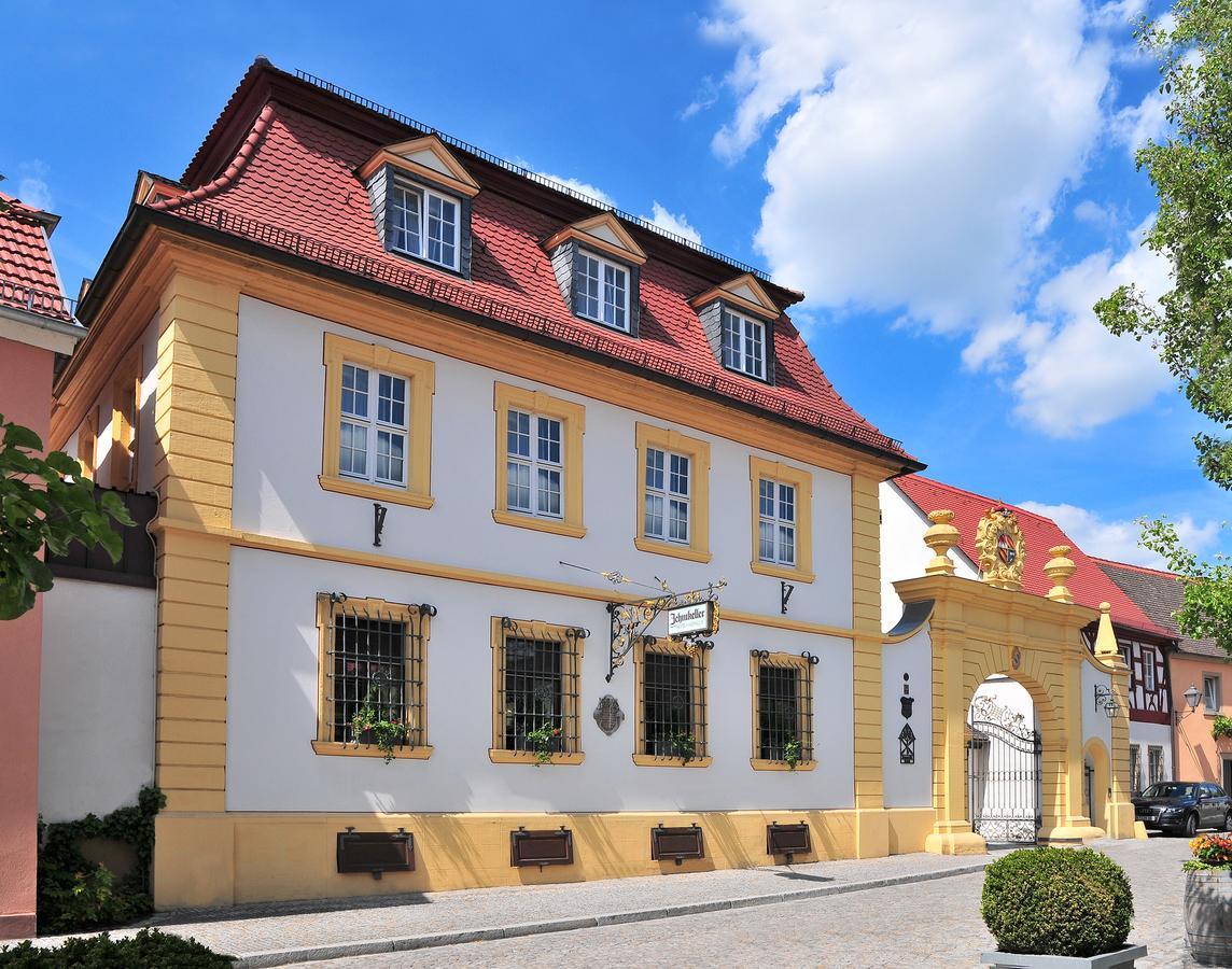 Romantik Hotel Zehntkeller イプホーフェン エクステリア 写真