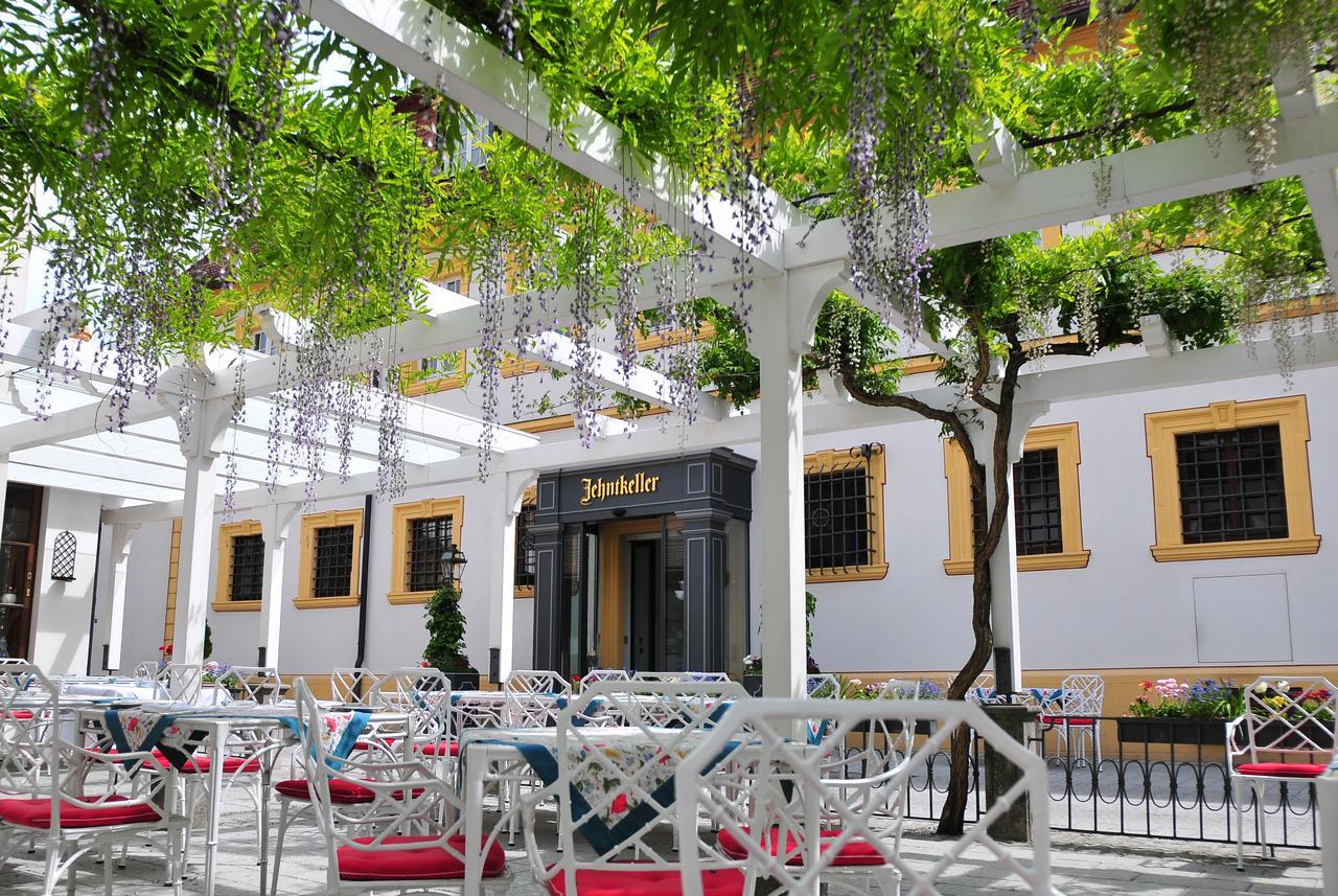 Romantik Hotel Zehntkeller イプホーフェン エクステリア 写真